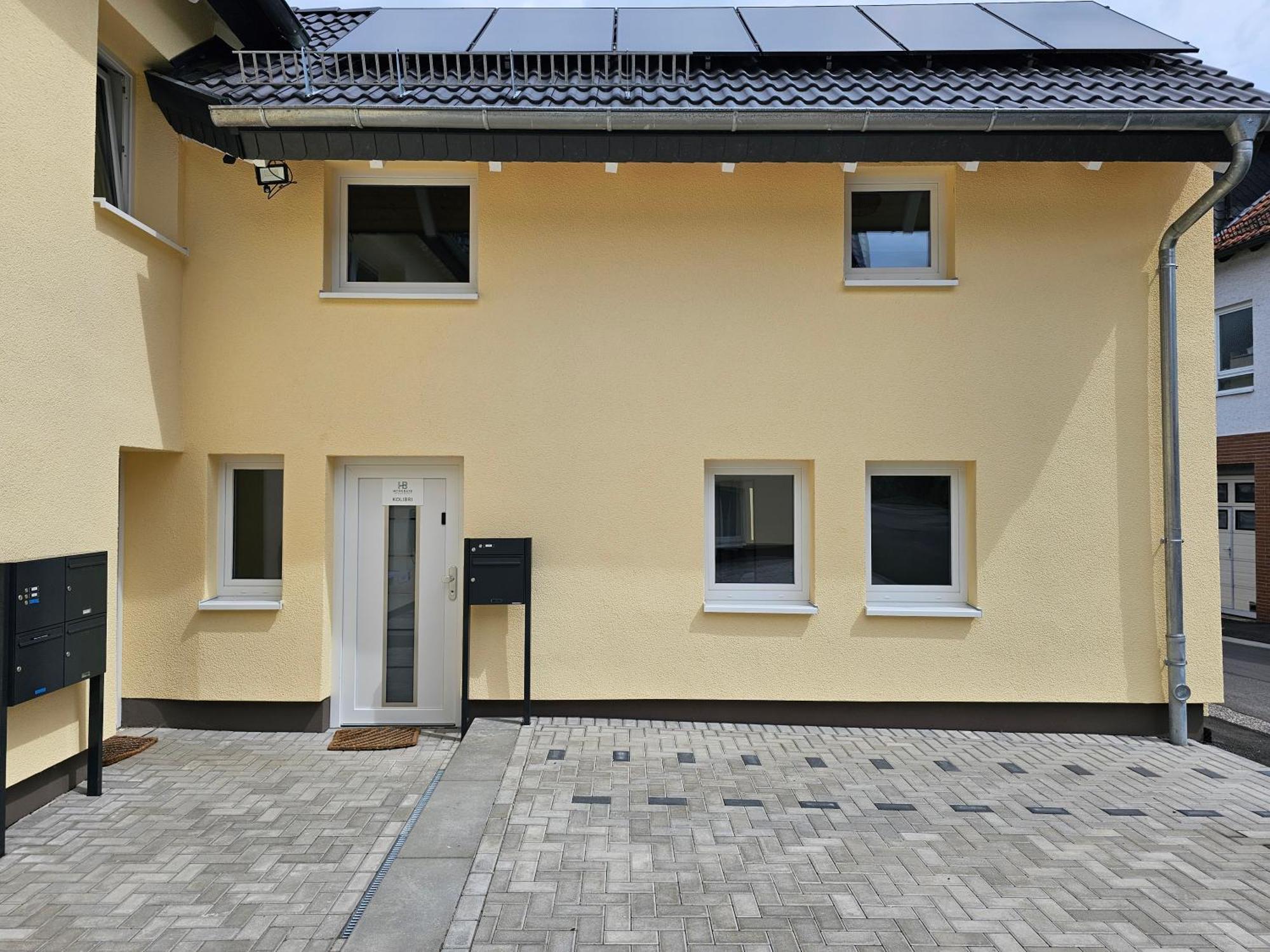 Kolibri - Design Maisonette - Nintendo Switch, Streaming, Bikestore, E-Wallbox Marburg Экстерьер фото